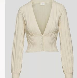 Wilfred Plunge Front Cardigan